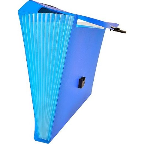 Tetis Teczka z przegródkami harmonijkowa A4 kolor: niebieski 13 przegródek Tetis (BT623-N)