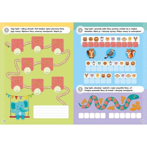 Aksjomat Książka dla dzieci Łamigłówki ortograficzne Aksjomat