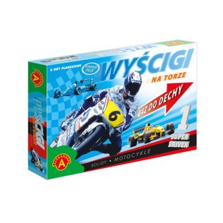 Alexander Gra edukacyjna WYŚCIGI NA TORZE Alexander