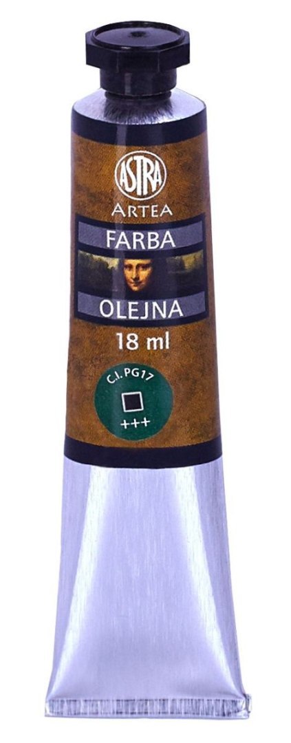Artea Farba olejna 18ml Artea