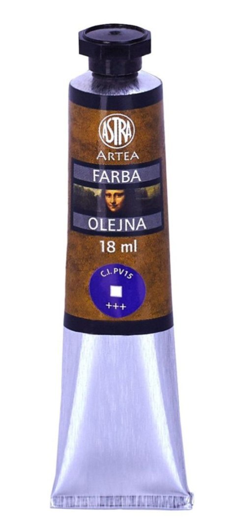 Artea Farba olejna 18ml Artea