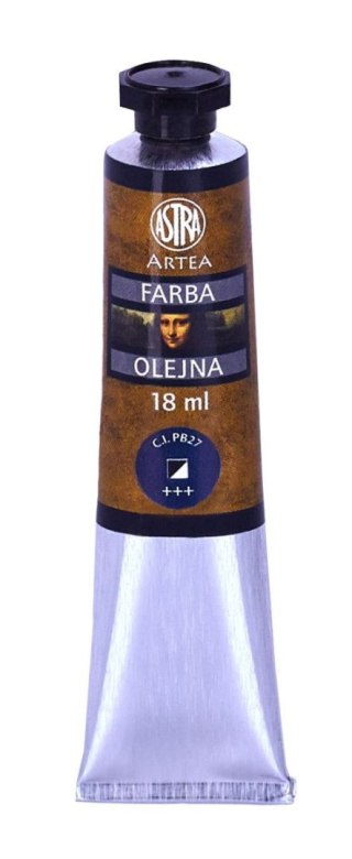 Artea Farba olejna kolor: błękit paryski 18ml 1 kolor. Artea (83410948)