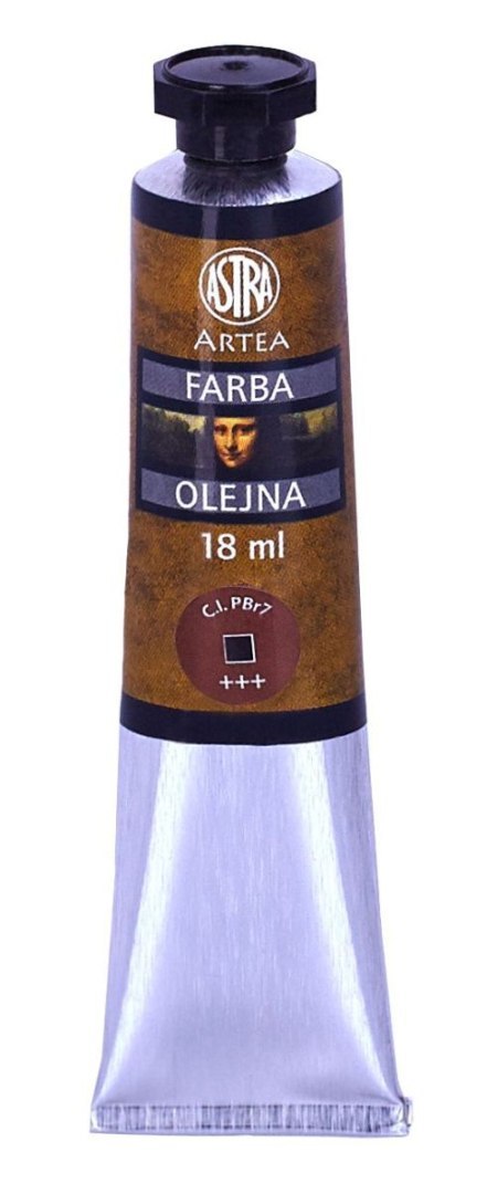 Artea Farba olejna kolor: siena palona 18ml 1 kolor. Artea (83410961)