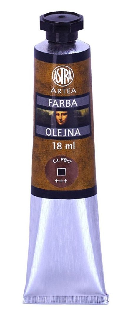 Artea Farba olejna kolor: umbra palona 18ml 1 kolor. Artea (83410968)