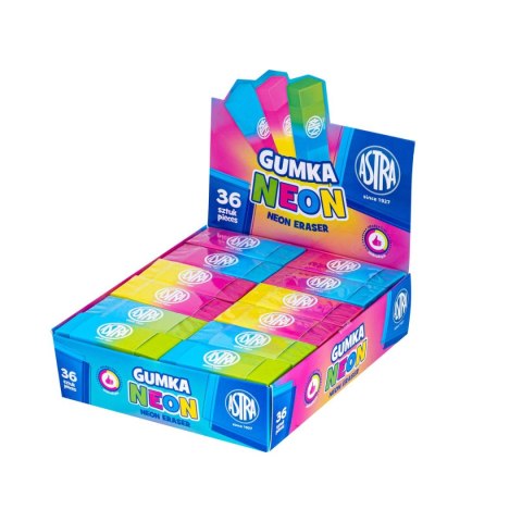 Astrapen Gumka do mazania dwukolorowa neonowa Astrapen (403023004)