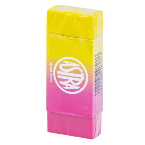 Astrapen Gumka do mazania dwukolorowa neonowa Astrapen (403023004)