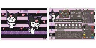 Bambino Podkład na biurko Kuromi mix płyta piśniowa pokryta okleiną PVC [mm:] 51x380 Bambino