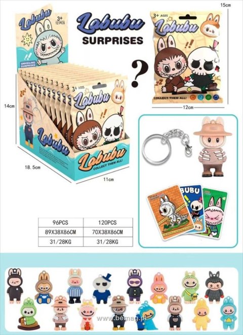 Bemag Figurka Bubu Bemag (332939)