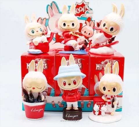 Bemag Figurka bubu coca cola mix Bemag
