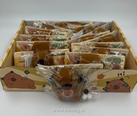 Bemag Gniotek Kapibara 6cm Bemag (91404)