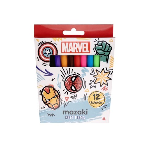 Beniamin Flamaster AVENGERS 12 kol. Beniamin (114136)