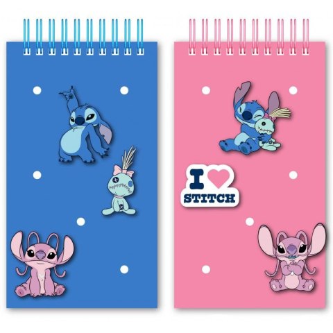 Beniamin Notes (notatnik) Stitch [mm:] 85x150 Beniamin (114772)