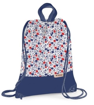 Beniamin Plecak (worek) na sznurkach Flower Beniamin (8641)