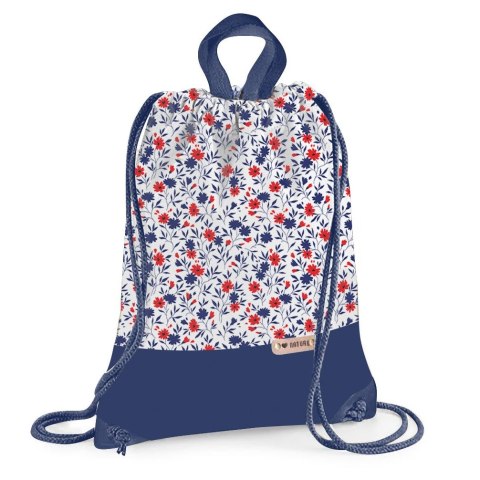 Beniamin Plecak (worek) na sznurkach Flower Beniamin (8641)