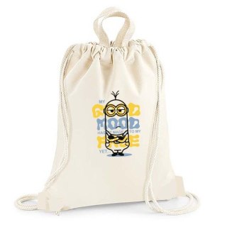 Beniamin Plecak (worek) na sznurkach MINIONKI mix Beniamin (2382)