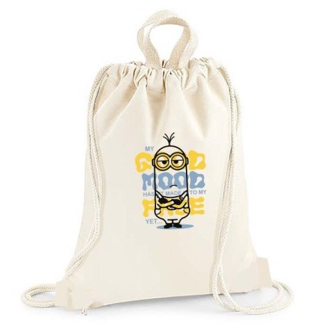 Beniamin Plecak (worek) na sznurkach MINIONKI mix Beniamin (2382)