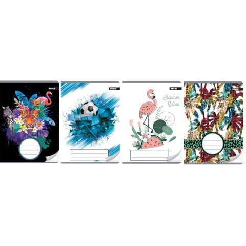 Beniamin Zeszyt Soft Touch kids A5 60k. 70g linia [mm:] 145x208 Beniamin (609633)