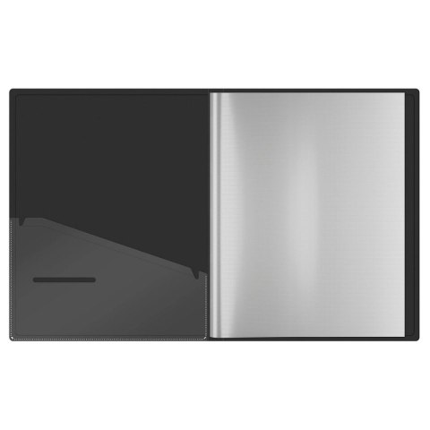 Berlingo Teczka ofertowa Instinct A4 kolor: fioletowy 40 kieszeni Berlingo (352585)