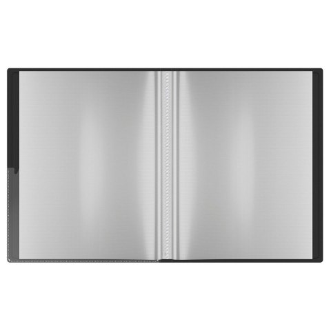 Berlingo Teczka ofertowa Instinct A4 kolor: niebieski 40 kieszeni Berlingo (352593)