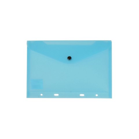 Biurfol Teczka plastikowa na guzik A5 przezroczysta Biurfol