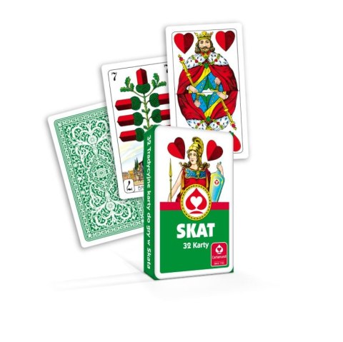 Cartamundi Karty Skat Cartamundi 32 sztuk