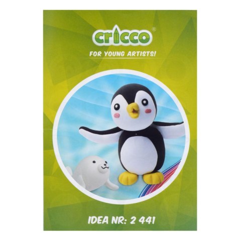 Cricco Arkusz piankowy kolor: mix 5 ark. Cricco (CR112-1)