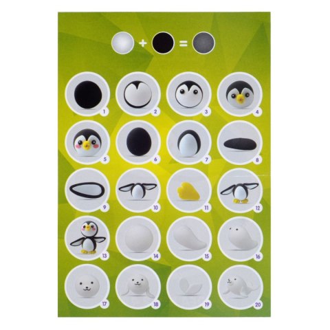 Cricco Arkusz piankowy kolor: mix 5 ark. Cricco (CR112-1)