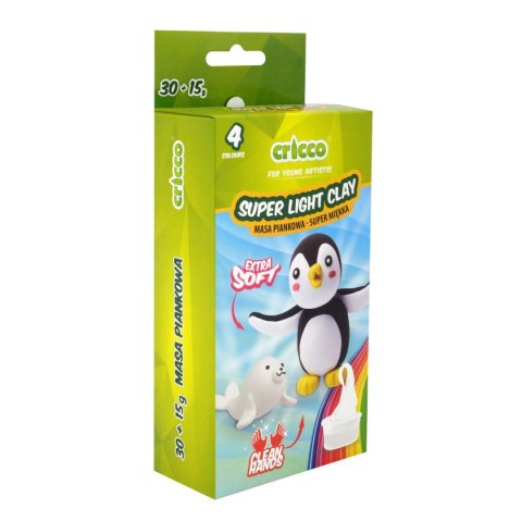 Cricco Arkusz piankowy kolor: mix 5 ark. Cricco (CR112-1)