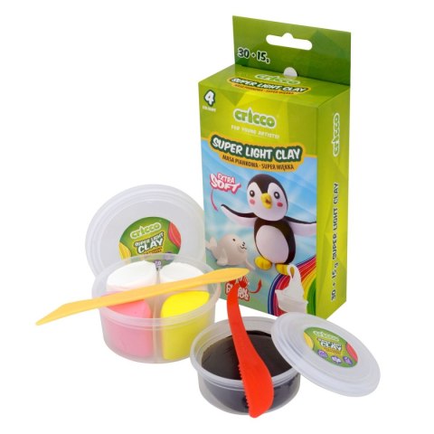 Cricco Arkusz piankowy kolor: mix 5 ark. Cricco (CR112-1)