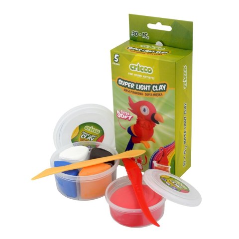 Cricco Arkusz piankowy kolor: mix 5 ark. Cricco (CR112-1)