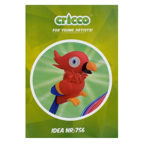 Cricco Arkusz piankowy kolor: mix 5 ark. Cricco (CR112-1)