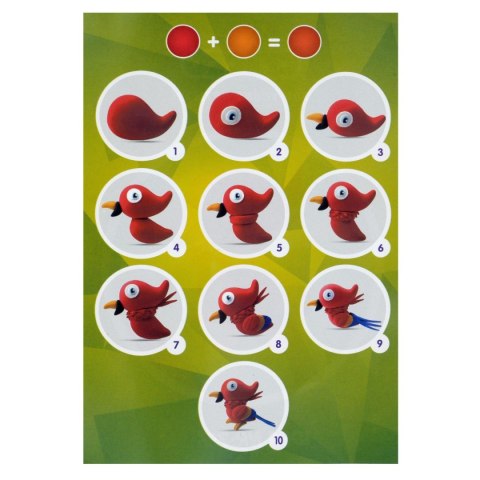 Cricco Arkusz piankowy kolor: mix 5 ark. Cricco (CR112-1)