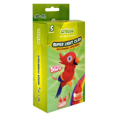 Cricco Arkusz piankowy kolor: mix 5 ark. Cricco (CR112-1)