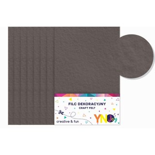 Interdruk Filc kolor: szary 8 ark. [mm:] 210x297 Interdruk (IFILCSZA)