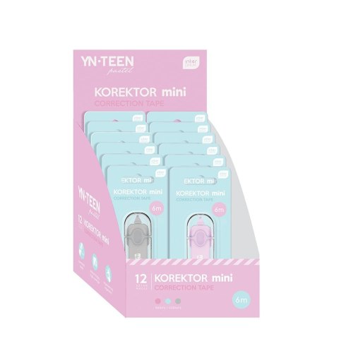 Interdruk Korektor w długopisie (piórze) Interdruk (IKORMINI)