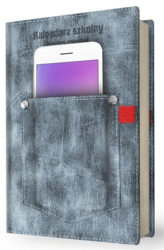 Jotan Kalendarz książkowy (terminarz) 25/26 szkolny KDS KIESZONKA A5 Jotan (tygodniowy)