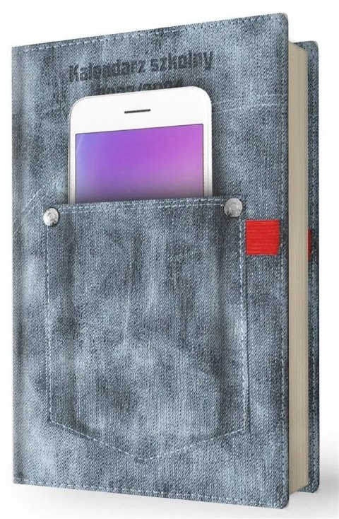 Jotan Kalendarz książkowy (terminarz) 25/26 szkolny KDS KIESZONKA A5 Jotan (tygodniowy)