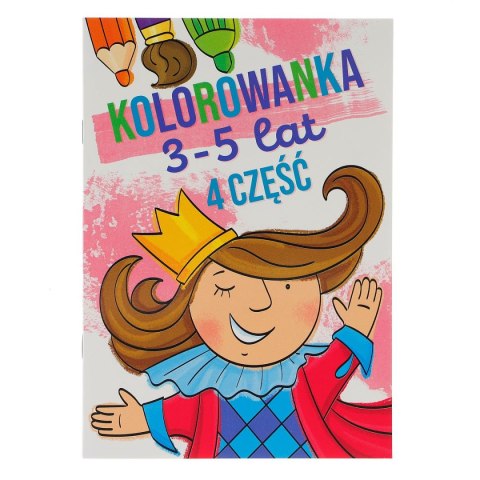 Literka Książeczka edukacyjna 3-5 lat Literka