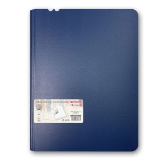 Mobi Teczka ofertowa MORANDI granatowa 5906910832685 Mobi (TT8909)