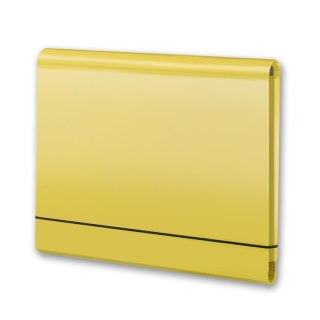 Penmate Teczka kartonowa na gumkę żółty jasny A4 łamana z gumką A4 żółta jasna Penmate (TT8063)