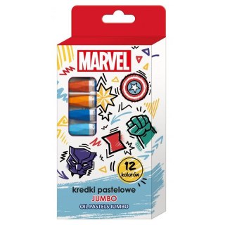 Rexus Pastele olejne AVENGERS 12 kol. Rexus (114135)