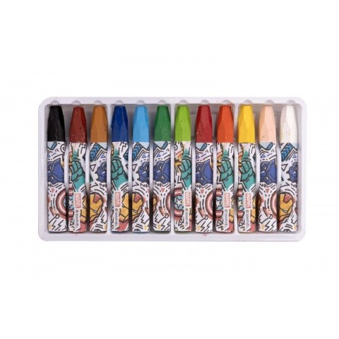 Rexus Pastele olejne AVENGERS 12 kol. Rexus (114135)