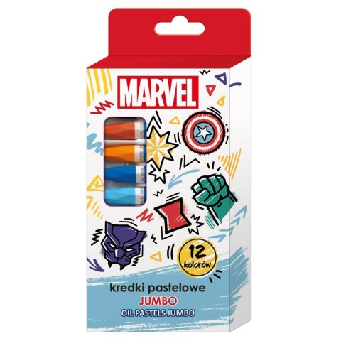 Rexus Pastele olejne AVENGERS 12 kol. Rexus (114135)