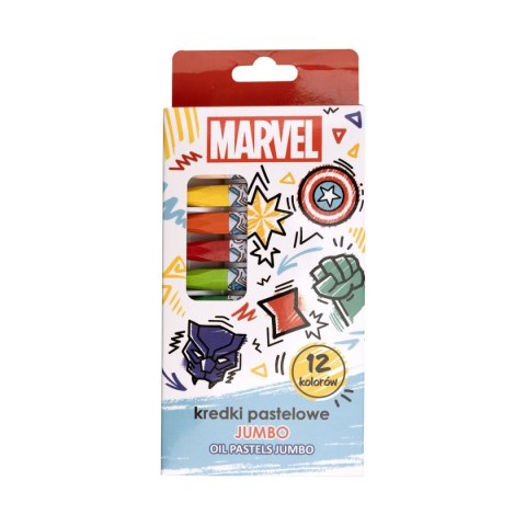 Rexus Pastele olejne AVENGERS 12 kol. Rexus (114135)