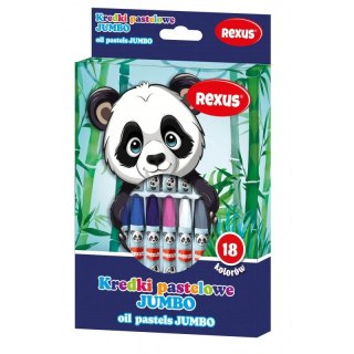 Rexus Pastele olejne Kids 18 kol. Rexus (114484)
