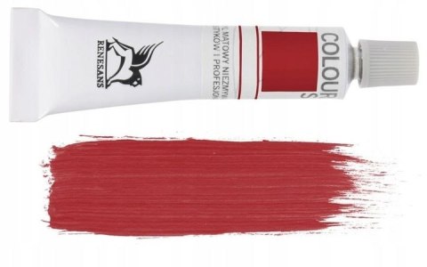 Renesans Farba akrylowa matowa kolor: bordowy 20ml Renesans