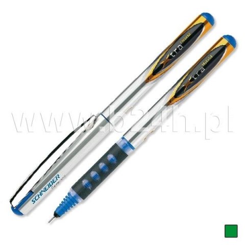 Schneider Pióro kulkowe wkład zielone Schneider (181604)