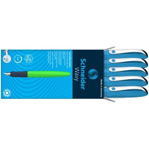 Schneider Pióro wieczne Wavy niebieskie Schneider (SR162133)