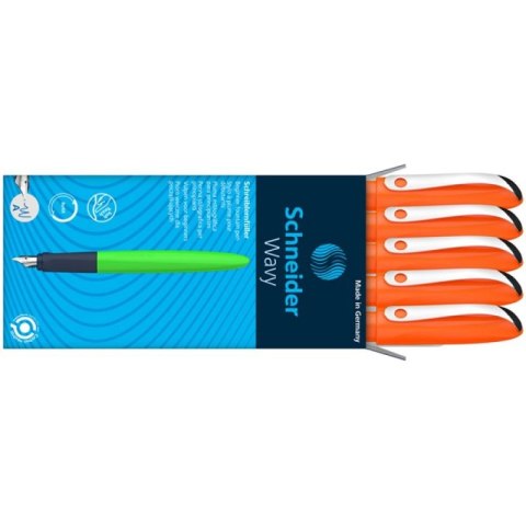 Schneider Pióro wieczne Wavy pomarańczowe Schneider (SR162136)