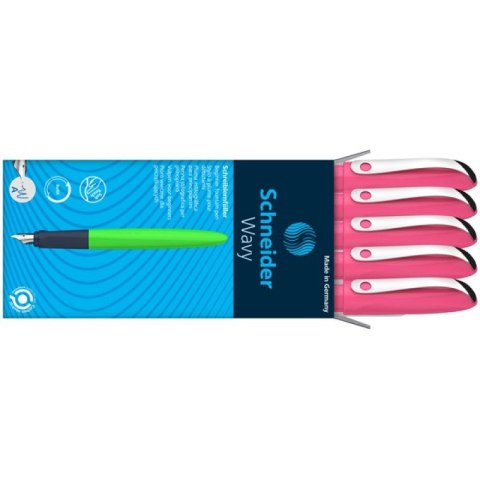 Schneider Pióro wieczne Wavy różowe Schneider (SR162139)